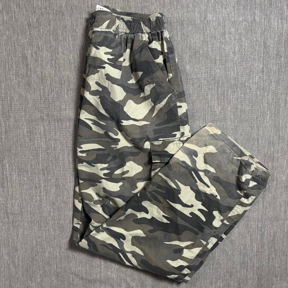 Military Camo cargo pants - 3XL